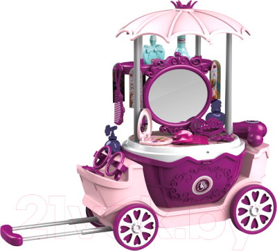 Туалетный столик игрушечный Pituso Красотка на колесиках 4 в 1 / HW20061230