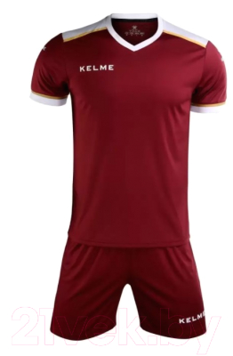 Футбольная форма Kelme Short Sleeve Football Uniform / 3801169-691 (S, красный)