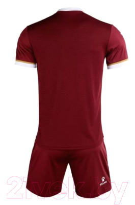 Футбольная форма Kelme Short Sleeve Football Uniform / 3801169-691 (S, красный)