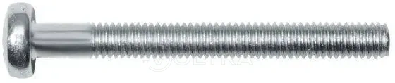 Винт Starfix Полусферическая головка М4x60 DIN 85 / SMC2-103955-250 (250шт, оцинкованный, неполная резьба) — фото 1