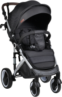 Детская прогулочная коляска Farfello Bino Angel Plus / BP (черный) - 