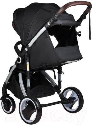 Детская прогулочная коляска Farfello Bino Angel Plus / BP (черный)