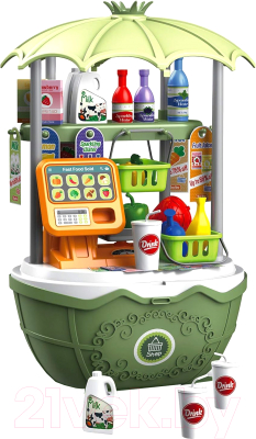 Магазин игрушечный Pituso Супермаркет в корзине / HW20061233