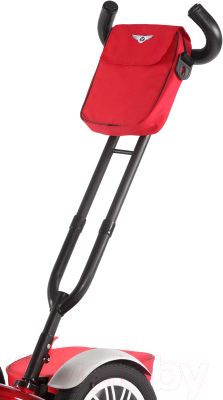 Трехколесный велосипед с ручкой Farfello YLT-6189 (красный)