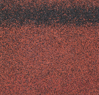 Черепица коньково-карнизная Roofshield Красный 17/20м / HR-50 (6.6м2)