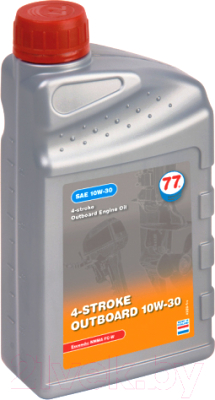 Моторное масло 77 Lubricants 4-Stroke Outboard 10W-30 (1л)