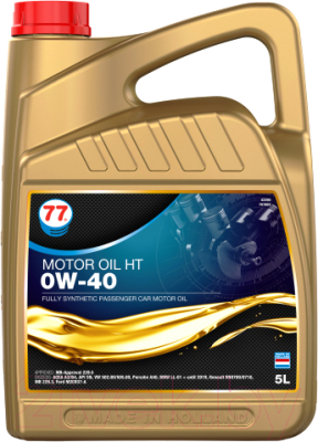Моторное масло 77 Lubricants HT 0W-40 / 4229817700 (5л)