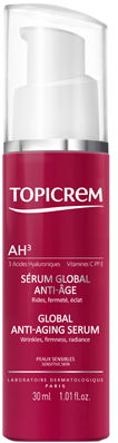 Сыворотка для лица Topicrem AH3 Глобальная антивозрастная (30мл)