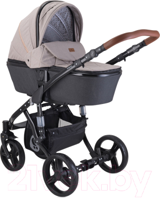 

Детская универсальная коляска Lorelli, Rimini 2 в 1 String Black / 10021052063