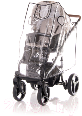 Детская универсальная коляска Lorelli Rimini 2 в 1 Grey Black / 10021052164