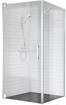 Душевой уголок BelBagno MARMI-AH-1-80/100-C-Cr