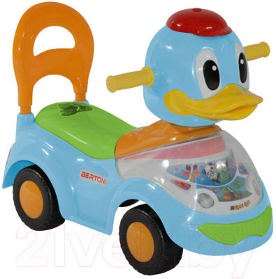 

Каталка детская Lorelli, Голубой, Duck Blue / 10050170003