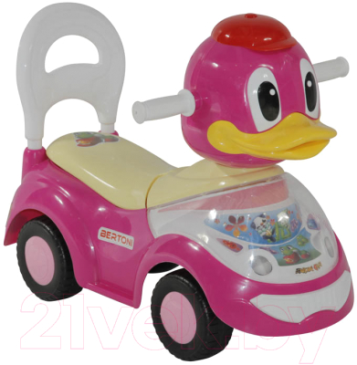 

Каталка детская Lorelli, Розовый, Duck Pink / 10050170004