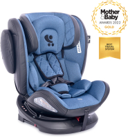 

Автокресло Lorelli, Aviator Isofix Black Blue / 10071302168