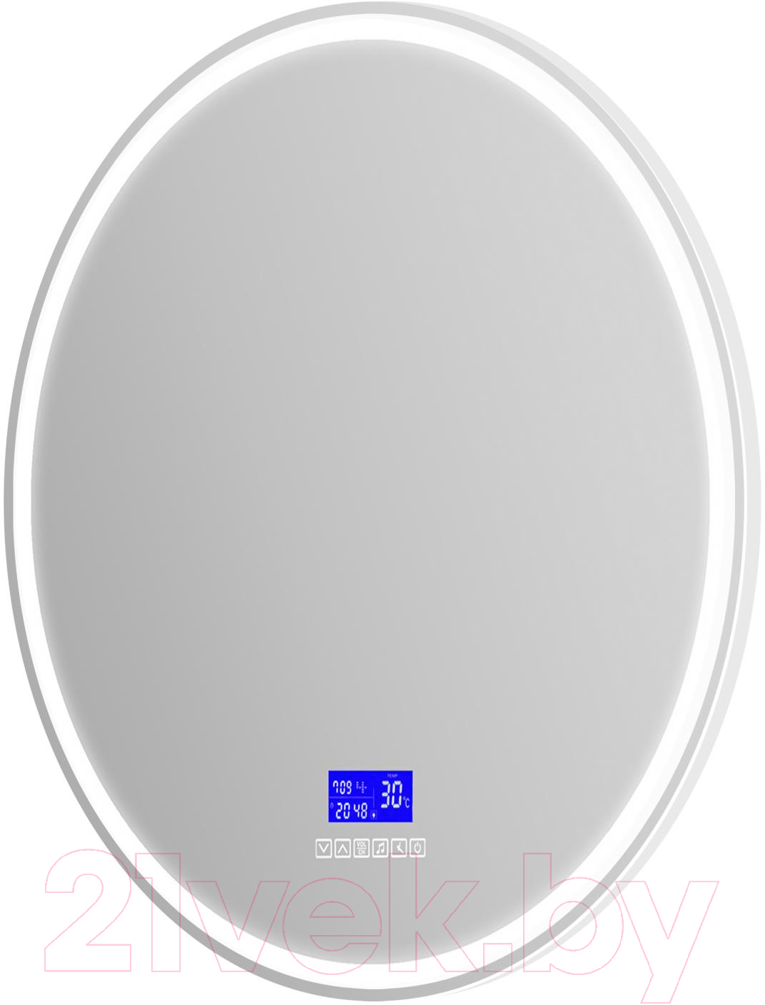 Зеркало BelBagno SPC-RNG-700-LED-TCH-RAD