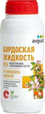 

Фунгицид, Бордоская жидкость