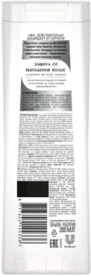 Шампунь для волос Clear Vita Abe Защита от выпадения волос против перхоти д/женщин (200мл)