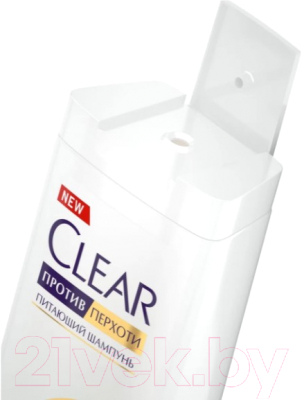Шампунь для волос Clear Vita Abe Защита от выпадения волос против перхоти д/женщин (200мл)