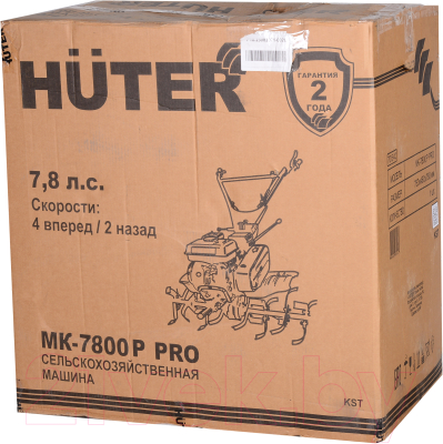 Мотоблок Huter МК-7800M Pro (70/5/42)