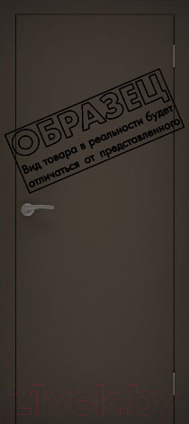 Дверной блок Та самая дверь Л3 ЗАЛ 150x210 правая (графит)