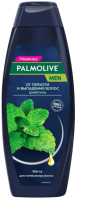 

Шампунь для волос Palmolive, Men против перхоти и выпадения волос Мята