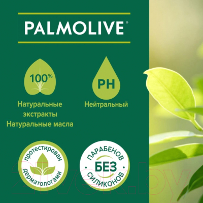 Шампунь для волос Palmolive Men против перхоти и выпадения волос Мята (380мл)