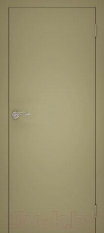 Дверной блок Та самая дверь Л3 80x210 правая (капучино)