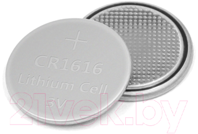 Комплект батареек Mirex CR1616 3V / 23702-CR1616-E4 (4шт)