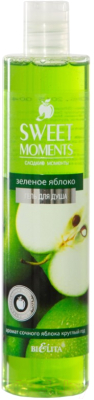 

Гель для душа Belita, Sweet moments Зеленое Яблоко