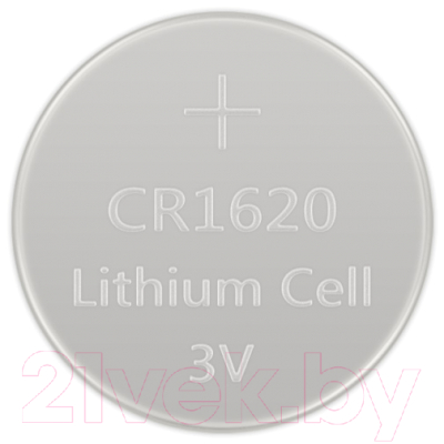 Комплект батареек Mirex CR1620 3V / 23702-CR1620-E4 (4шт)