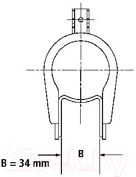 

Амортизатор подвески SACHS, 200052