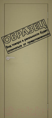 Дверной блок Та самая дверь Л3 ЗАЛ 150x210 правая (капучино)