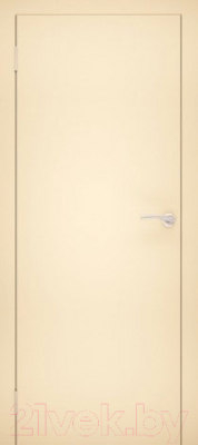 Дверной блок Та самая дверь Л3 СУ с порогом 80x210 левая (ваниль)