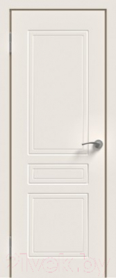 Дверной блок Та самая дверь Л4 СУ с порогом 70x210 левая (белый)