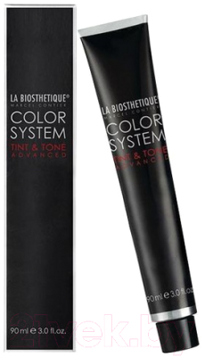 Крем-краска для волос La Biosthetique Color System Tint & Tone (90мл, Advanced Blue)