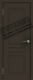 Дверной блок Та самая дверь Л4 ЗАЛ 150x210 левая (графит) - 
