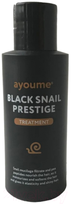 Маска для волос Ayoume Black Snail Prestige Treatment (100мл)