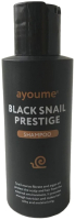 

Шампунь для волос Ayoume, Black Snail Prestige Shampoo с муцином улитки