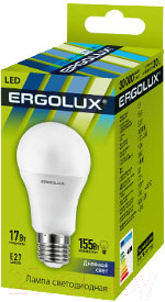 Лампа Ergolux LED-A60-17W-E27-3K / 13179