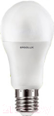 Лампа Ergolux LED-A60-17W-E27-3K / 13179