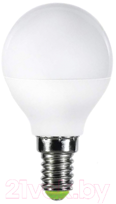 

Лампа ASD, LED Шар Standard 10Вт 230В Е14 6500К 900Лм