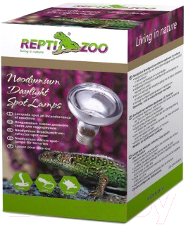 Лампа для террариума Repti-Zoo ReptiDay 80100B / 83725008 (100Вт)