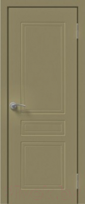 Дверной блок Та самая дверь Л4 80x210 правая (капучино)