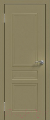 Дверной блок Та самая дверь Л4 СУ с порогом 70x210 левая (капучино)