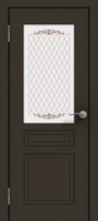 Дверной блок Та самая дверь Л5 100x210 левая (графит) - 
