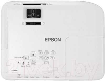 Проектор Epson EB-X06 / V11H972040