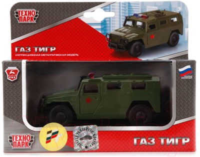 Автомобиль игрушечный Play Smart Военная / Х600-Н09054-6408C