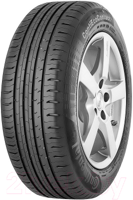 

Летняя шина Continental, EcoContact 5 225/55R17 97W BMW