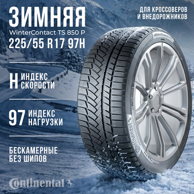 Зимняя шина Continental WinterContact TS 850 P 225/55R17 97H Mercedes/BMW