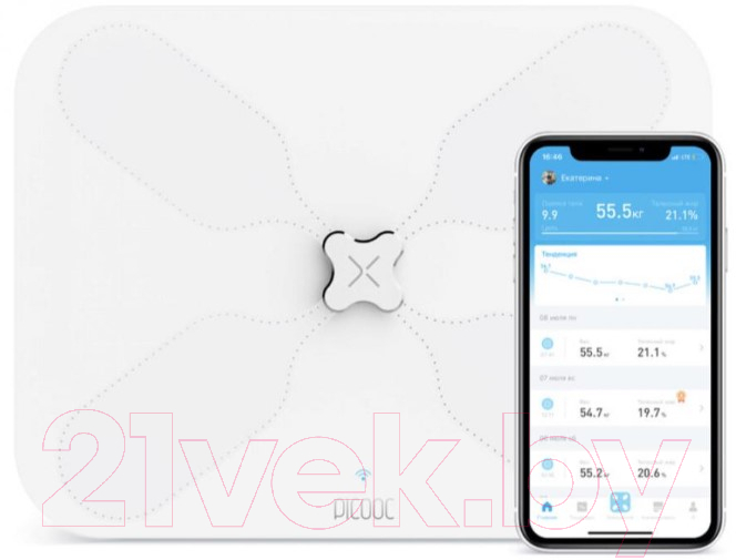 Напольные весы электронные Picooc S3 Lite V2